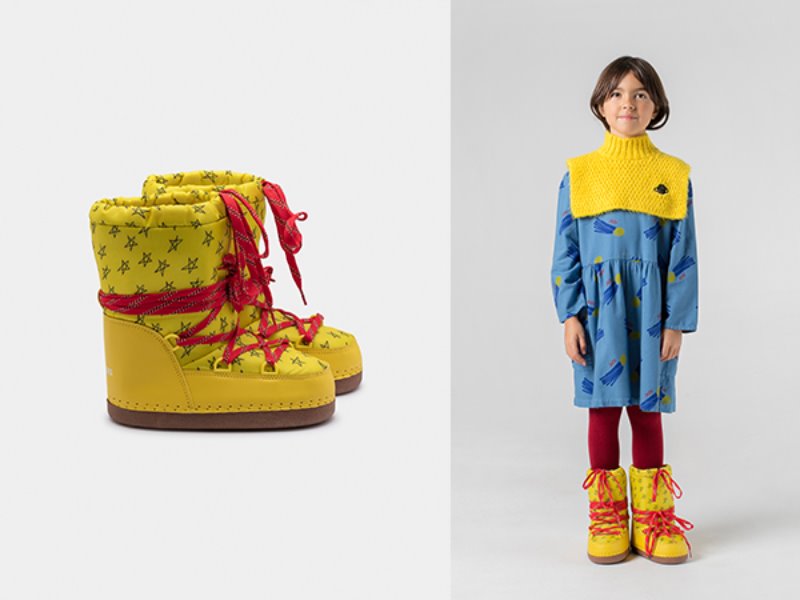 [bobochoses] Yellow Cosmo Boots