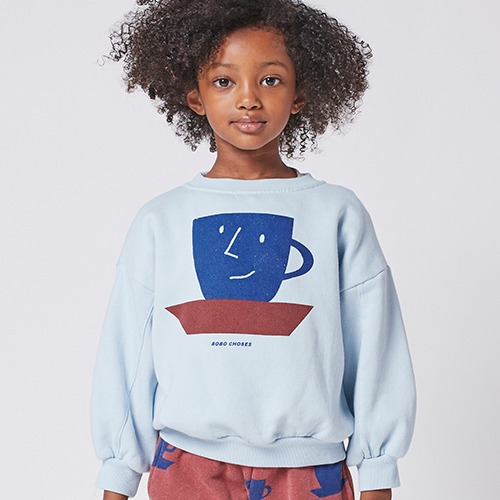 [bobochoses] Cup Of Tea sweatshirt