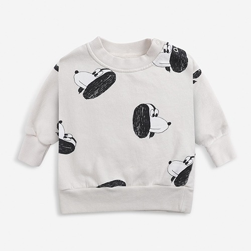[bobochoses] Doggie All Over sweatshirt - BABY