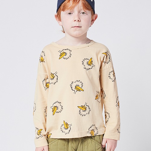 [bobochoses] Birdie All Over long sleeve T-shirt