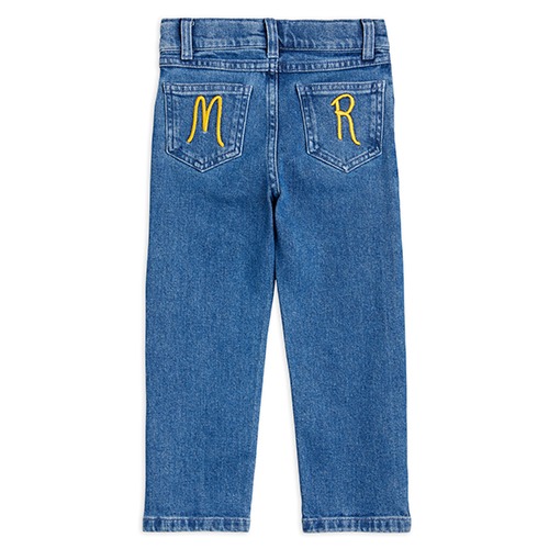 [minirodini] Straight denim jeans - Blue