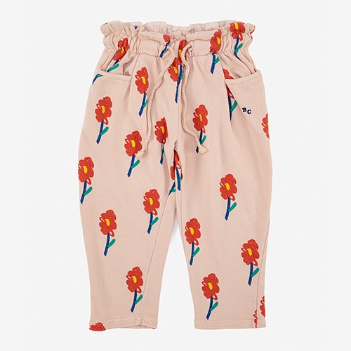 [bobochoses] Flowers all over jogging pants - KID