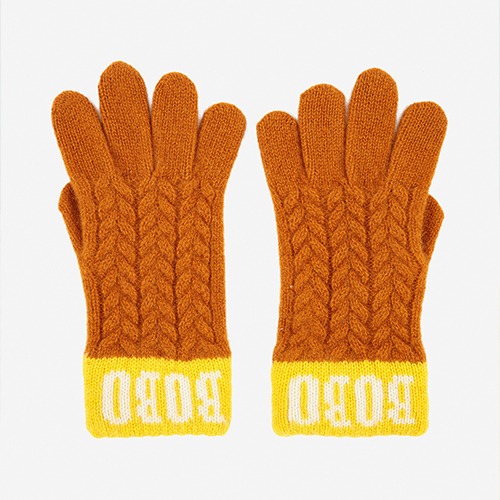 [bobochoses] Bobo knitted gloves - KID
