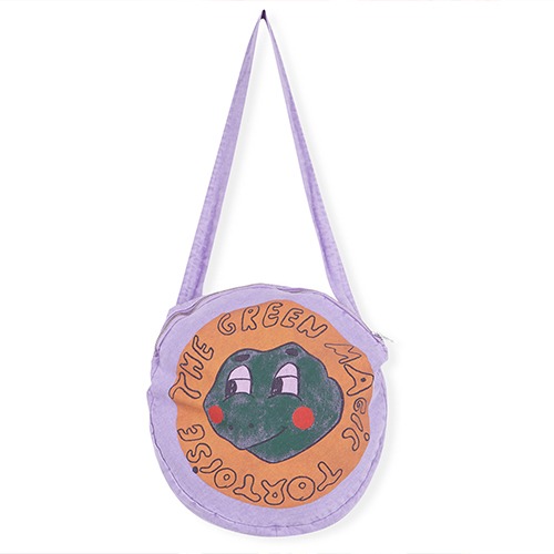 [FreshDinosaurs] magic Tortoise Purple Tote Bag