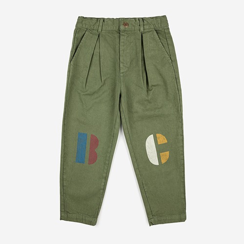 [bobochoses] Multicolor B.C chino pants