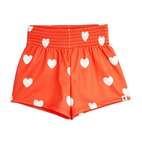 [minirodini] Hearts WCT shorts - Red