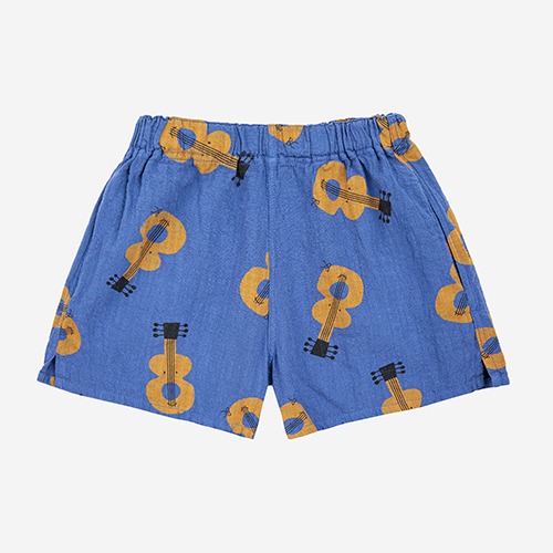 [bobochoses] Acoustic Guitar all over woven shorts