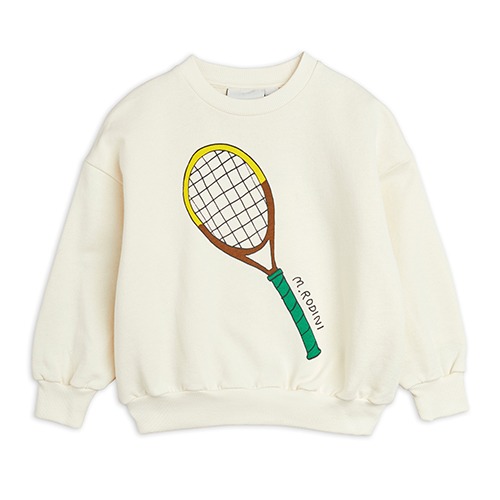 [minirodini] Tennis sp sweatshirt - Offwhite