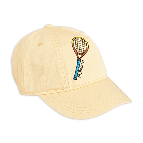 [minirodini] Tennis emb cap - Yellow