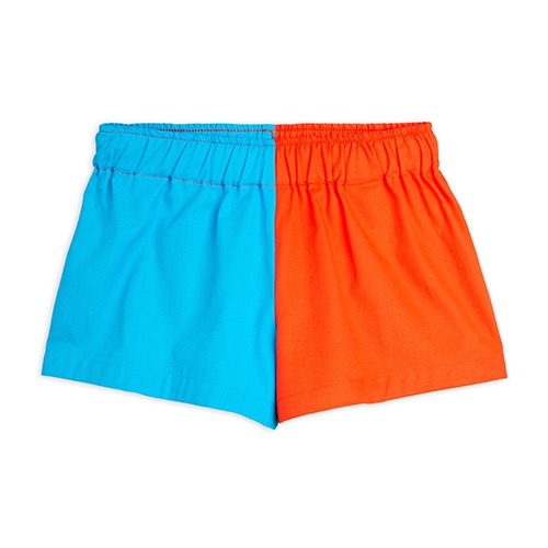 [minirodini] Woven cotton shorts - Multi