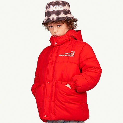[T.A.O.] LEMUR KIDS+ JACKET - Red The Animals