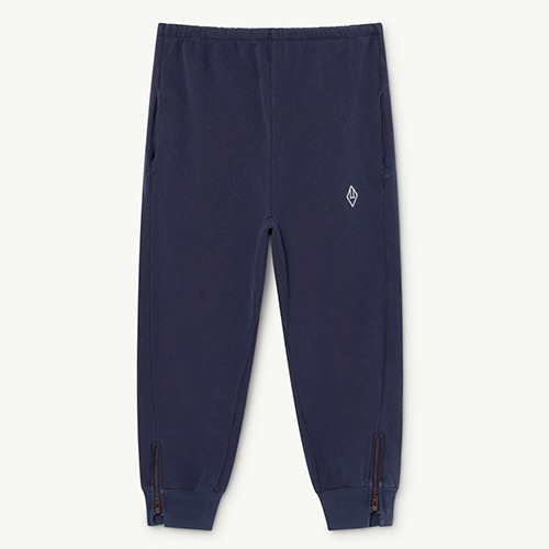 [T.A.O.] PANTHER KIDS TROUSERS - Deep Blue Logo