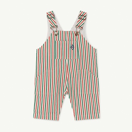 [T.A.O.] MULE BABY JUMPSUIT - White Stripes (베이비)