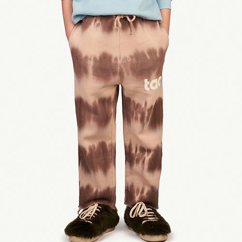 [T.A.O.] HORSE KIDS TROUSERS - Soft Pink Logo