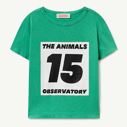 [T.A.O] ROOSTER KIDS+ T-SHIRT Green 15