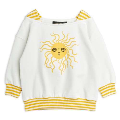 [minirodini] Sun sp sweatshirt - White