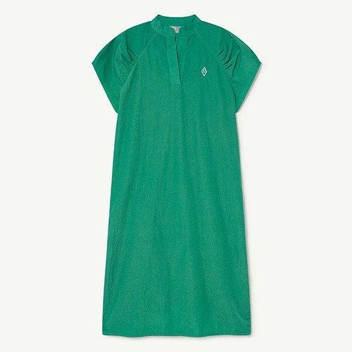 [T.A.O.] SWALLOW KIDS DRESS - Green Logo