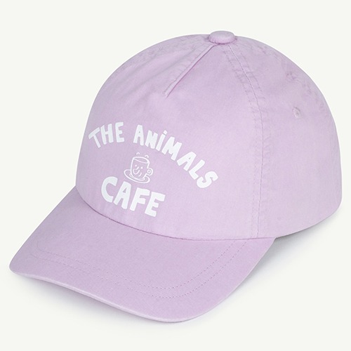 [T.A.O.] HAMSTER KIDS CAP - Lilac The Animals