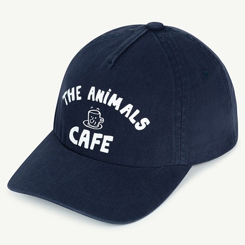 [T.A.O.] HAMSTER KIDS CAP - Navy Cafe