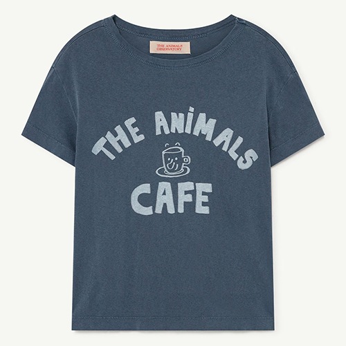 [T.A.O.] ROOSTER KIDS+ T-SHIRT - Navy The Animal