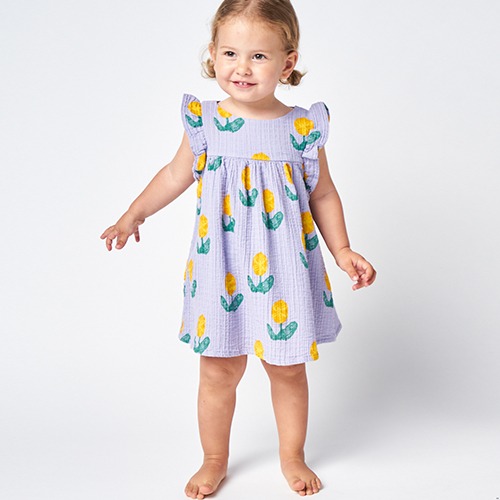 [bobochoses] Wallflowers all over woven dress - BABY