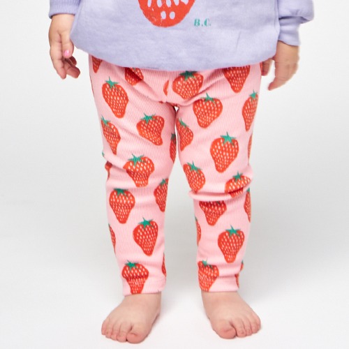 [bobochoses] Strawberry all over leggings - BABY
