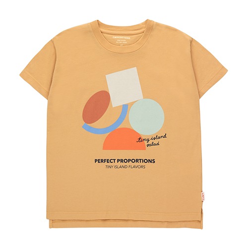 [tinycottons] PERFECT PROPORTIONS TEE - almond