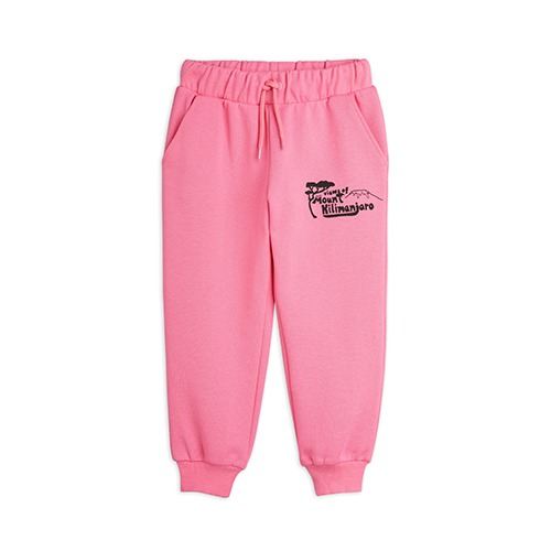 [minirodini] Mount kilimanjaro sweatpants - Pink