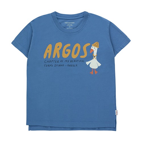 [tinycottons] ARGOS TEE - night blue/yellow