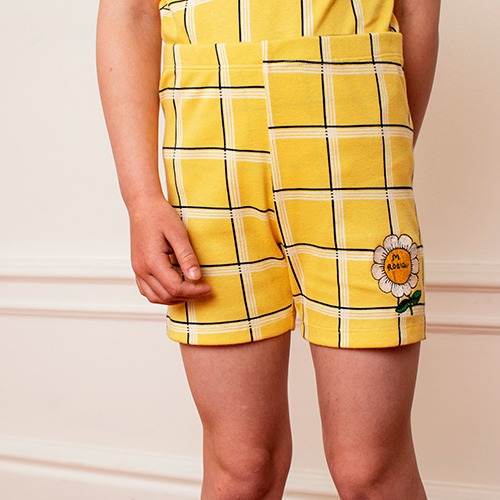 [minirodini] Check shorts - Yellow