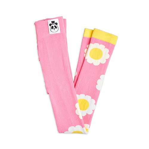 [minirodini] MR flower leggings - Pink