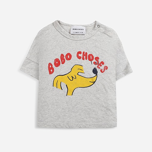 [bobochoses] Sniffy Dog short sleeve T-shirt - BABY