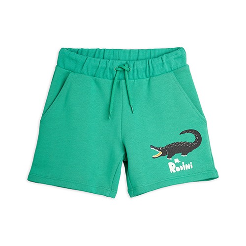 [minirodini] Crocodile sp shorts - Green
