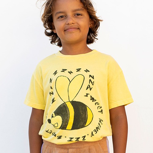 [FRESH DINOSAURS] Bee T-shirt