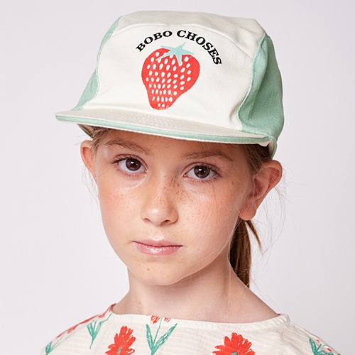 [bobochoses] Strawberry cap