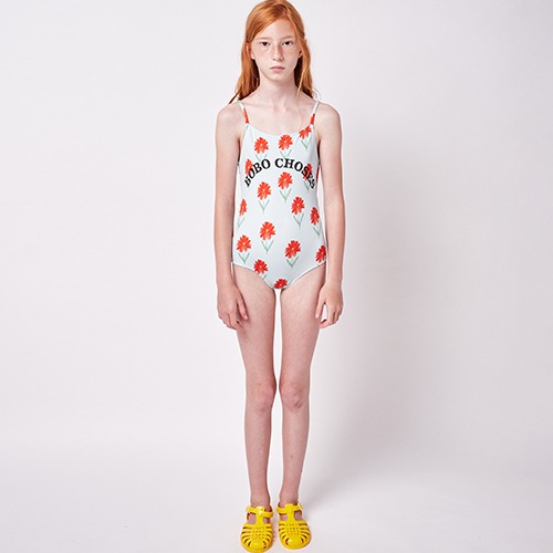 [bobochoses] Petunia all over swimsuit