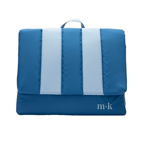 [minikyomo] Big Backpack - Blue Cotton Candy