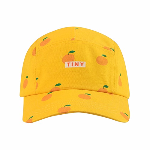 [tinycottons] ORANGES CAP - yellow/orange