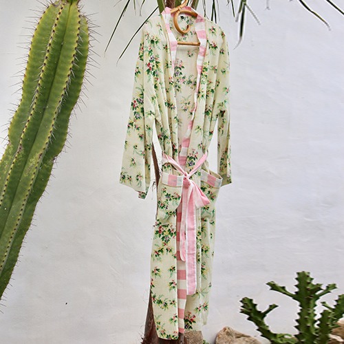 [Bonjour] Kimono - Tropical print