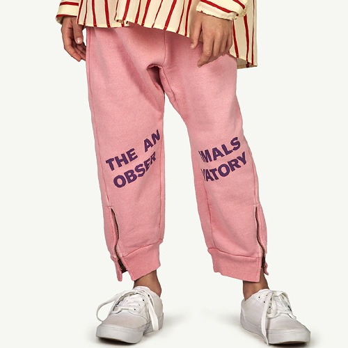 [T.A.O.] PANTHER KIDS PANTS Pink_Purple The Animals Observatory