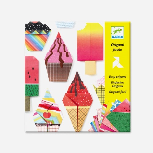 [DJECO] 종이접기 아이스크림