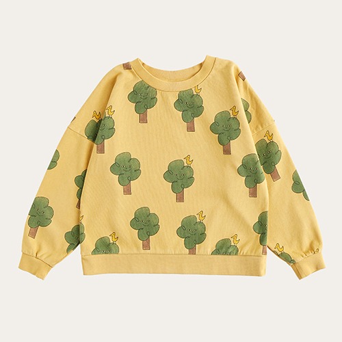 [thecampamento] Trees and Birds Long Sleeve T-Shirt