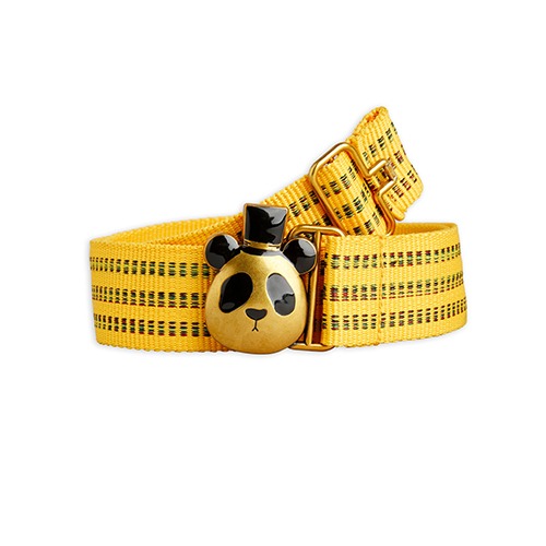 [minirodini] Panda belt - Yellow