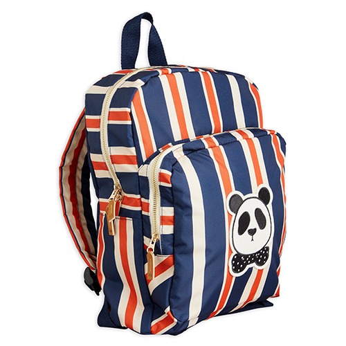 [minirodini] Panda backpack - Navy