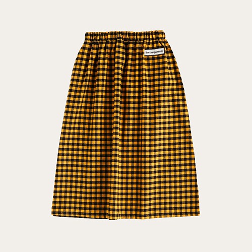 [thecampamento] Checked Skirt