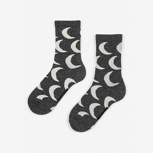 [bobochoses] Moons long socks - KID