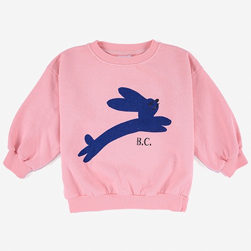 [bobochoses] Jumping Hare sweatshirt - KID