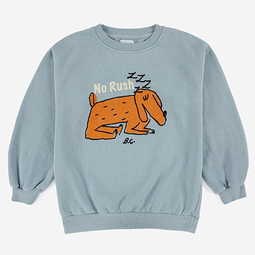 [bobochoses] Sleepy Dog sweatshirt - KID