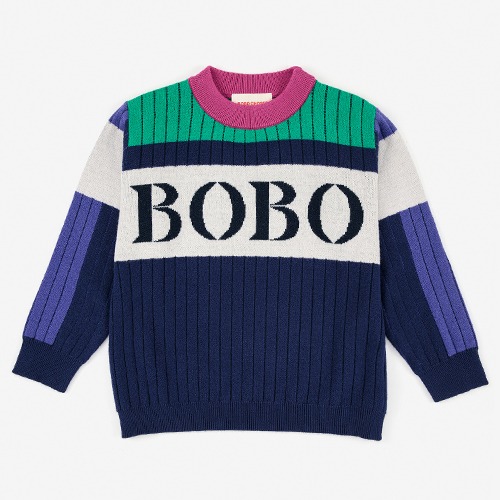 [bobochoses] Bobo color block jumper - KID