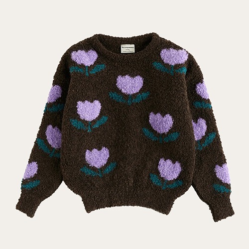 [thecampamento] Flowers Jumper